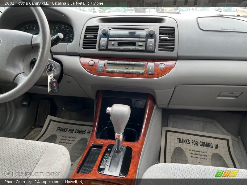 Catalina Blue Metallic / Stone 2002 Toyota Camry XLE