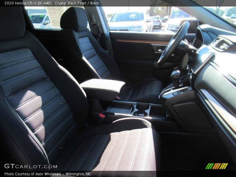 Crystal Black Pearl / Black 2020 Honda CR-V EX AWD