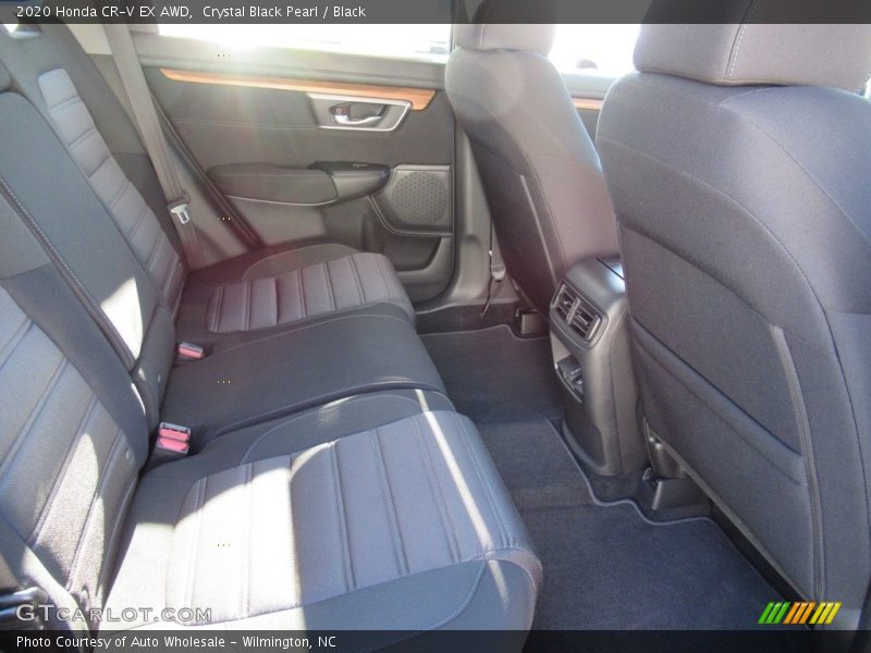 Crystal Black Pearl / Black 2020 Honda CR-V EX AWD