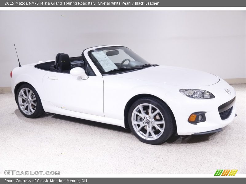  2015 MX-5 Miata Grand Touring Roadster Crystal White Pearl