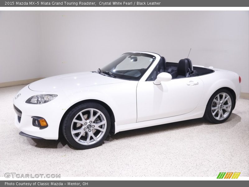  2015 MX-5 Miata Grand Touring Roadster Crystal White Pearl