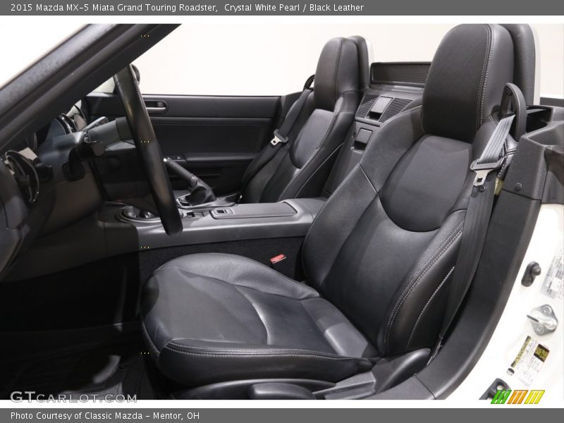 Front Seat of 2015 MX-5 Miata Grand Touring Roadster