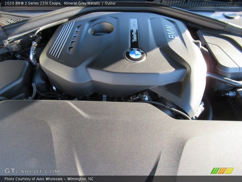 Mineral Grey Metallic / Oyster 2020 BMW 2 Series 230i Coupe