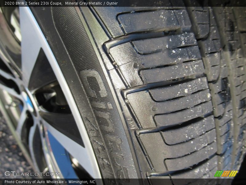 Mineral Grey Metallic / Oyster 2020 BMW 2 Series 230i Coupe