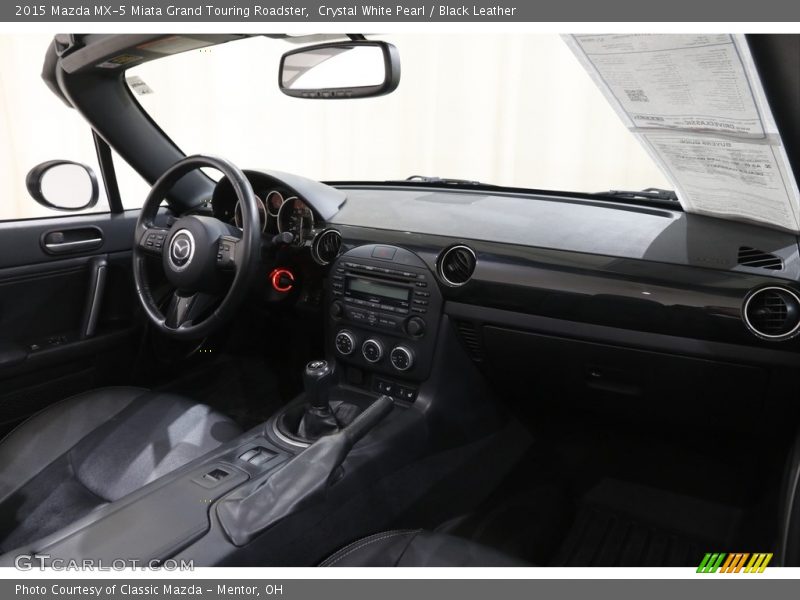 Dashboard of 2015 MX-5 Miata Grand Touring Roadster