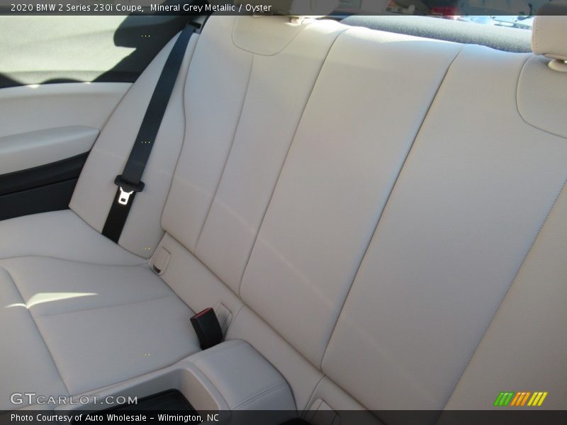 Mineral Grey Metallic / Oyster 2020 BMW 2 Series 230i Coupe