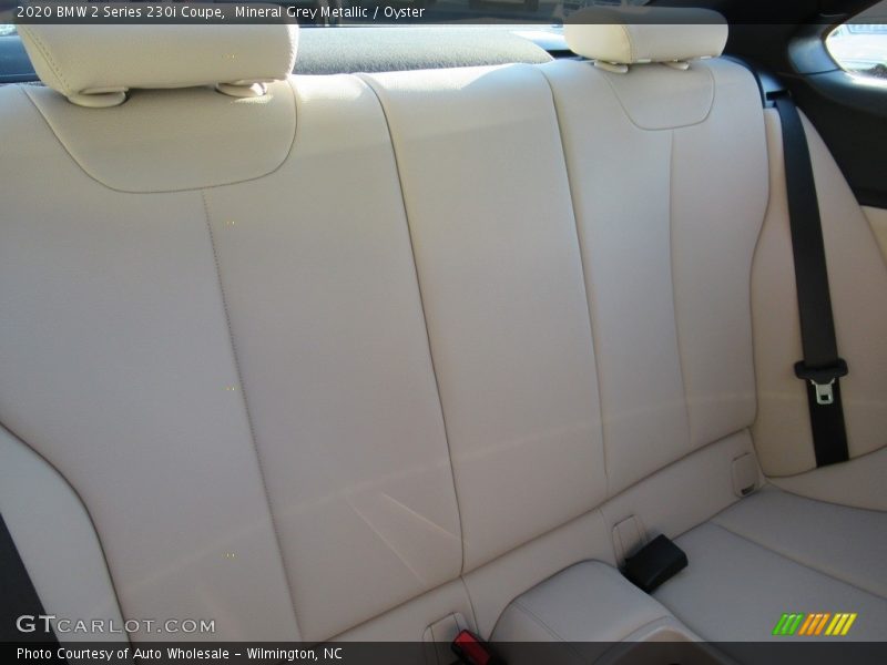 Mineral Grey Metallic / Oyster 2020 BMW 2 Series 230i Coupe