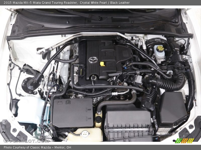  2015 MX-5 Miata Grand Touring Roadster Engine - 2.0 Liter MZR DOHC 16-Valve VVT 4 Cylinder