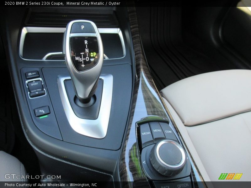 Mineral Grey Metallic / Oyster 2020 BMW 2 Series 230i Coupe