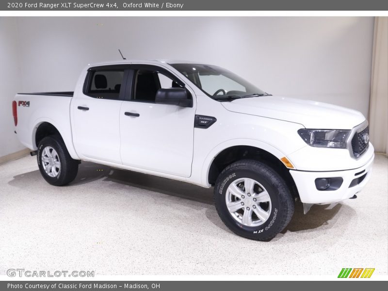 Oxford White / Ebony 2020 Ford Ranger XLT SuperCrew 4x4