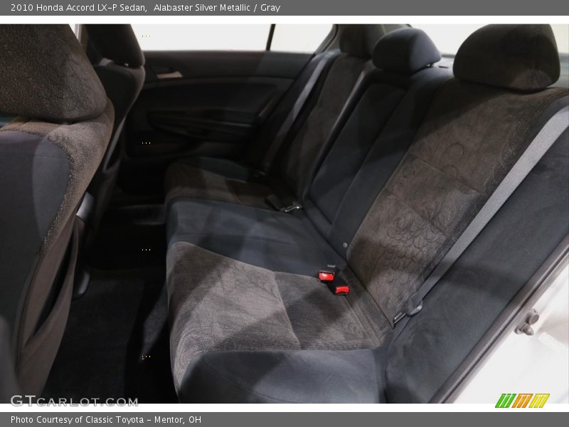Alabaster Silver Metallic / Gray 2010 Honda Accord LX-P Sedan