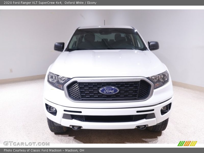 Oxford White / Ebony 2020 Ford Ranger XLT SuperCrew 4x4