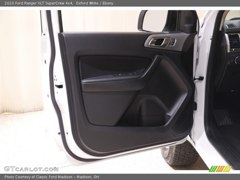 Oxford White / Ebony 2020 Ford Ranger XLT SuperCrew 4x4