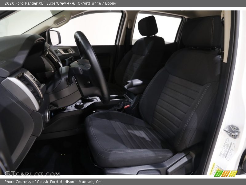 Oxford White / Ebony 2020 Ford Ranger XLT SuperCrew 4x4