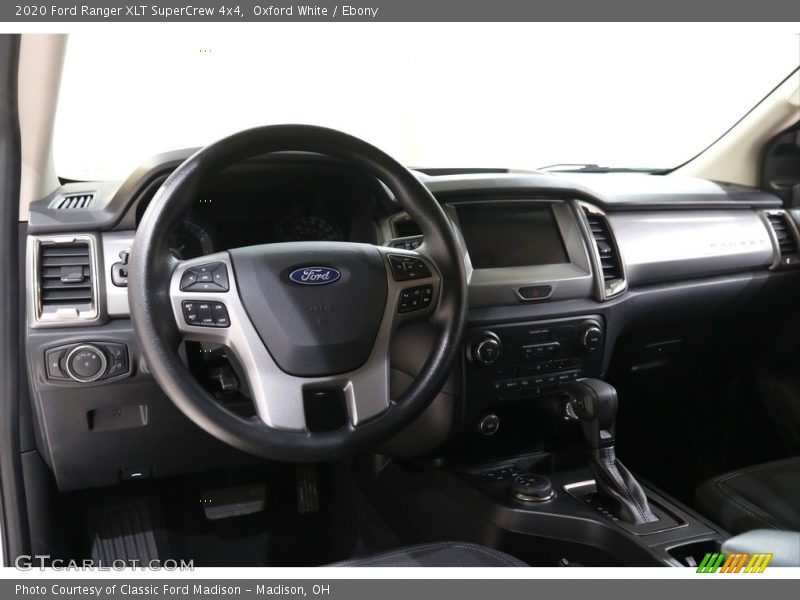 Oxford White / Ebony 2020 Ford Ranger XLT SuperCrew 4x4