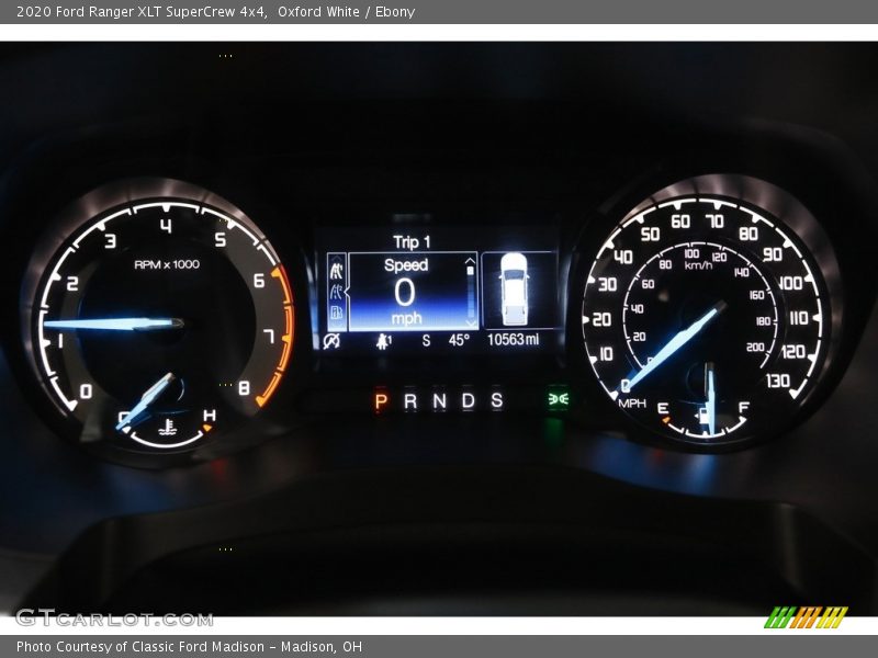 Oxford White / Ebony 2020 Ford Ranger XLT SuperCrew 4x4