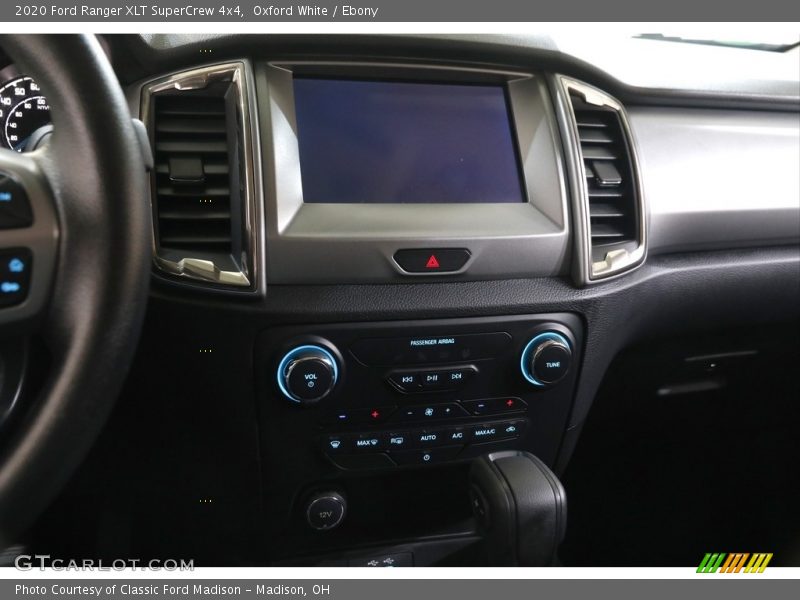 Oxford White / Ebony 2020 Ford Ranger XLT SuperCrew 4x4