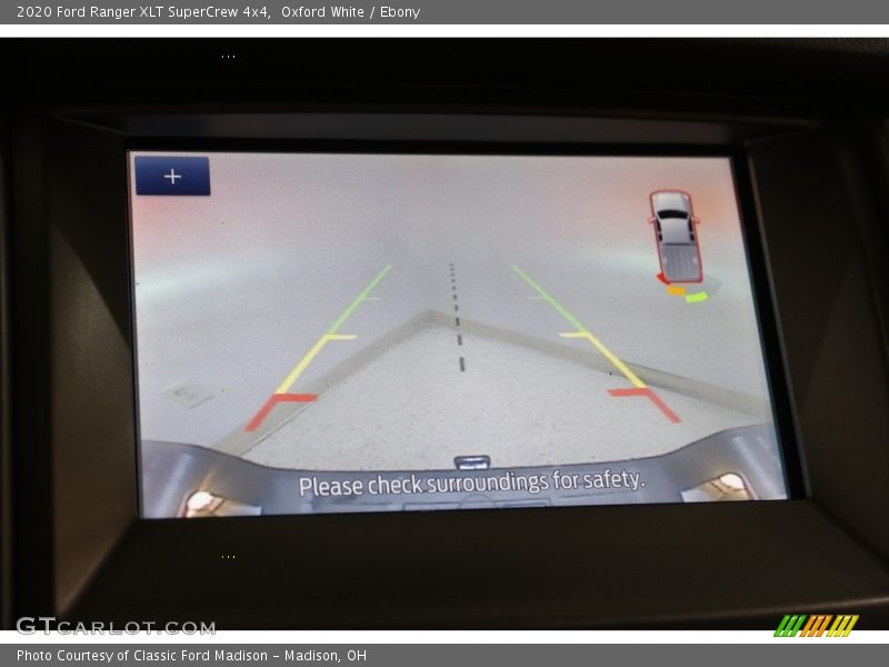 Oxford White / Ebony 2020 Ford Ranger XLT SuperCrew 4x4