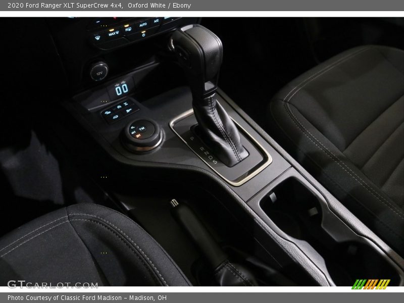 Oxford White / Ebony 2020 Ford Ranger XLT SuperCrew 4x4