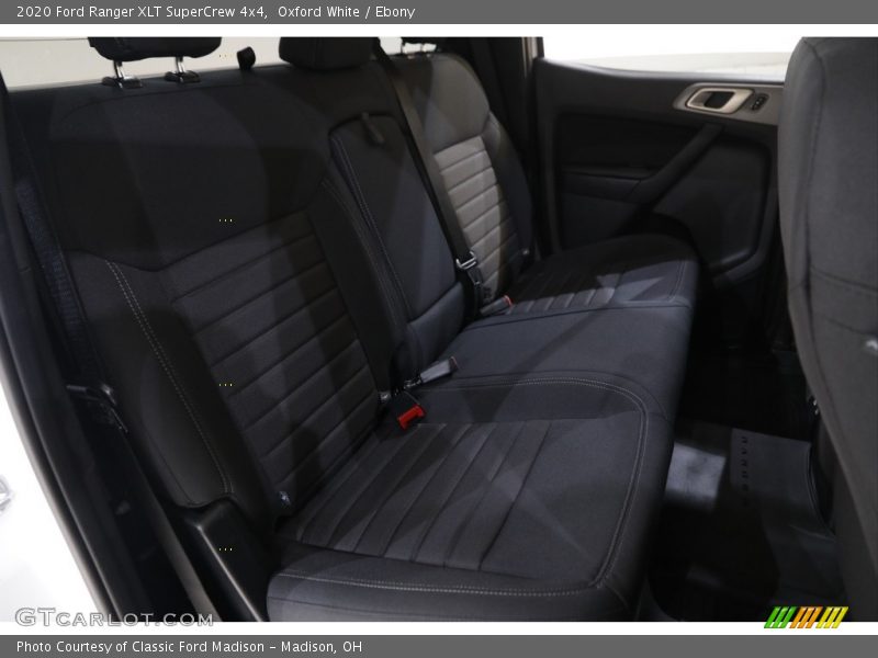 Oxford White / Ebony 2020 Ford Ranger XLT SuperCrew 4x4