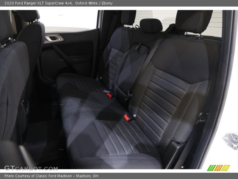 Oxford White / Ebony 2020 Ford Ranger XLT SuperCrew 4x4