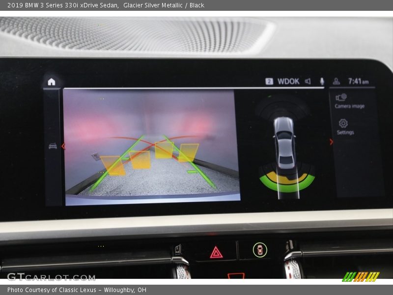 Glacier Silver Metallic / Black 2019 BMW 3 Series 330i xDrive Sedan