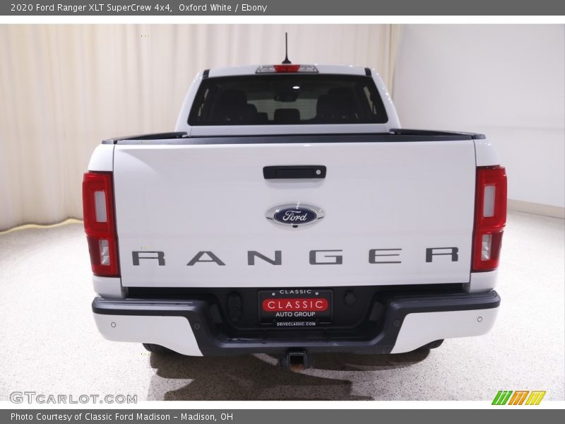 Oxford White / Ebony 2020 Ford Ranger XLT SuperCrew 4x4