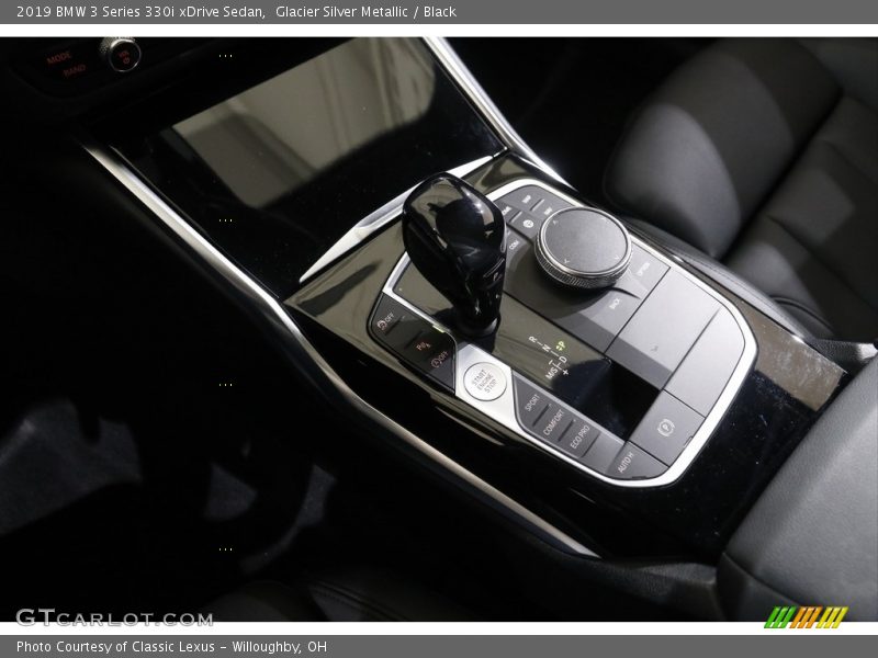 Glacier Silver Metallic / Black 2019 BMW 3 Series 330i xDrive Sedan
