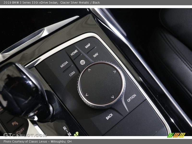 Glacier Silver Metallic / Black 2019 BMW 3 Series 330i xDrive Sedan
