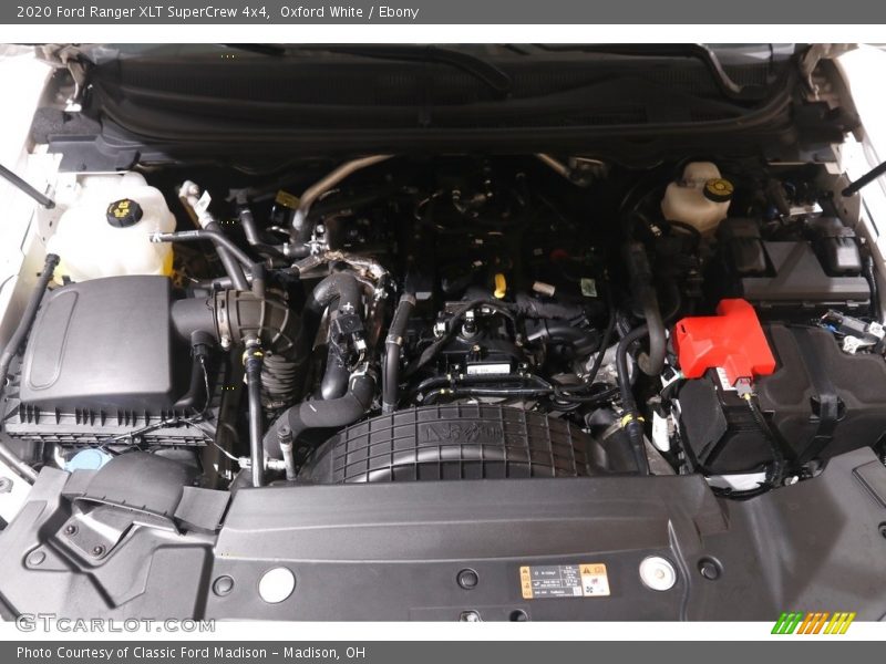 Oxford White / Ebony 2020 Ford Ranger XLT SuperCrew 4x4