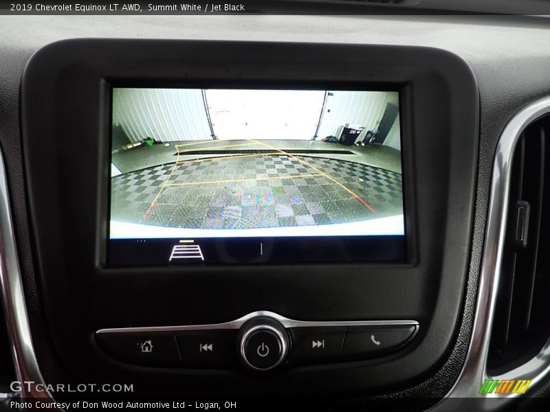 Summit White / Jet Black 2019 Chevrolet Equinox LT AWD