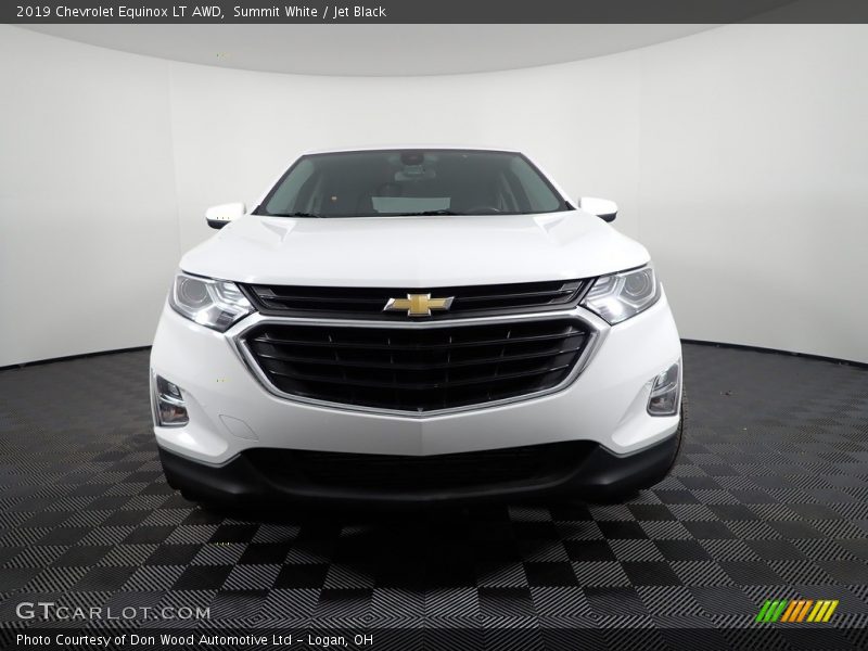 Summit White / Jet Black 2019 Chevrolet Equinox LT AWD