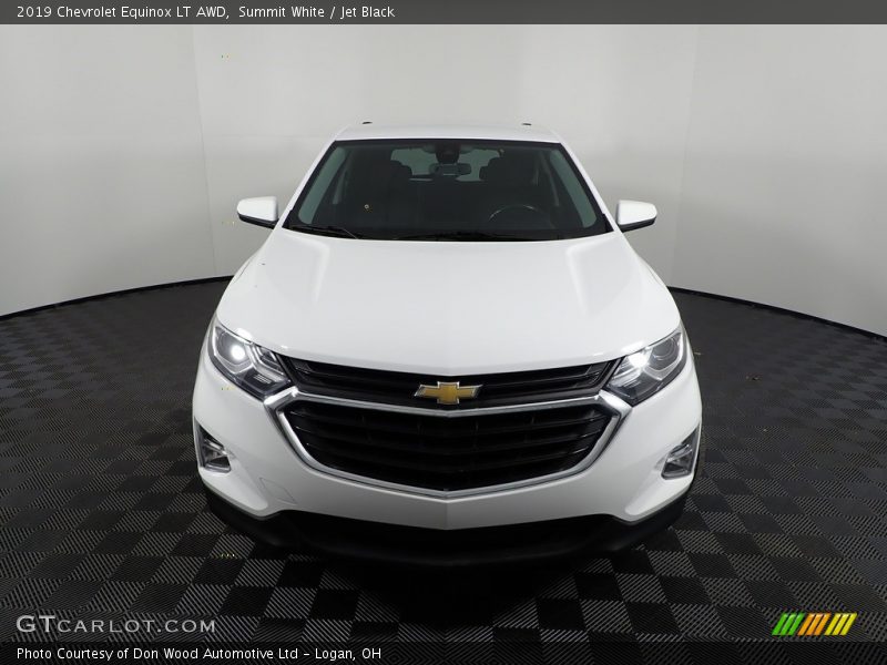 Summit White / Jet Black 2019 Chevrolet Equinox LT AWD