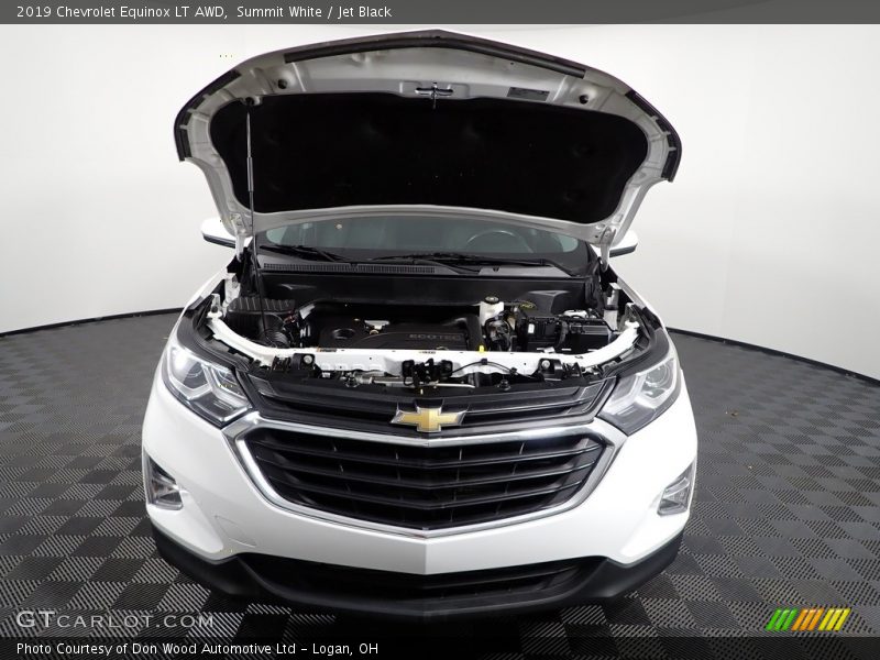 Summit White / Jet Black 2019 Chevrolet Equinox LT AWD