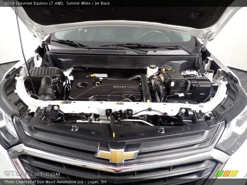 Summit White / Jet Black 2019 Chevrolet Equinox LT AWD