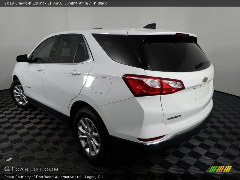 Summit White / Jet Black 2019 Chevrolet Equinox LT AWD