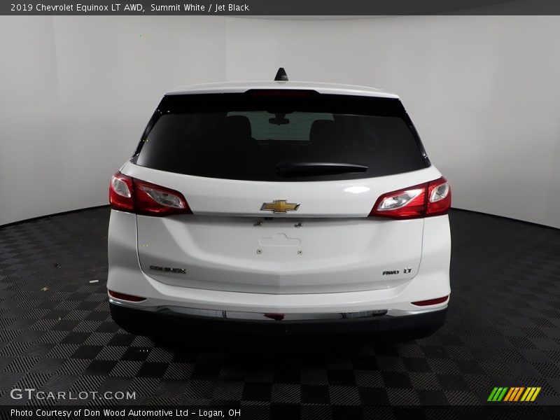 Summit White / Jet Black 2019 Chevrolet Equinox LT AWD