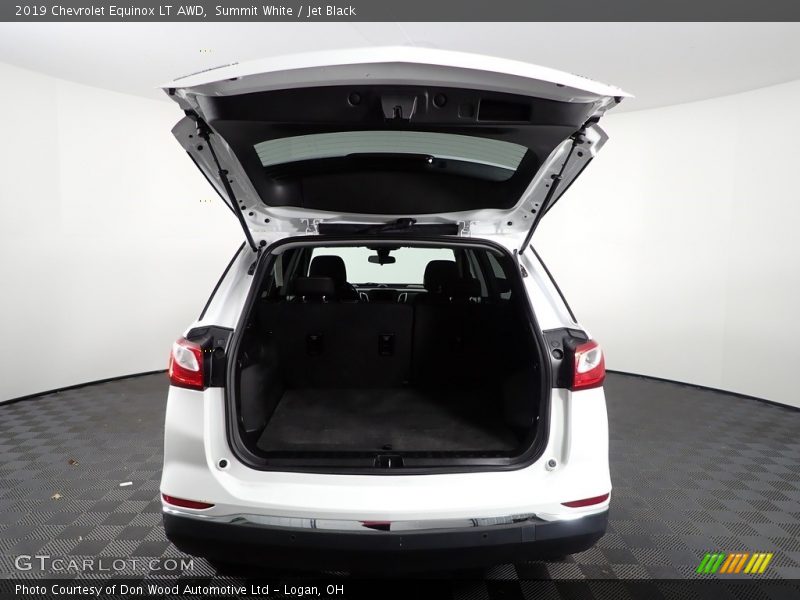 Summit White / Jet Black 2019 Chevrolet Equinox LT AWD