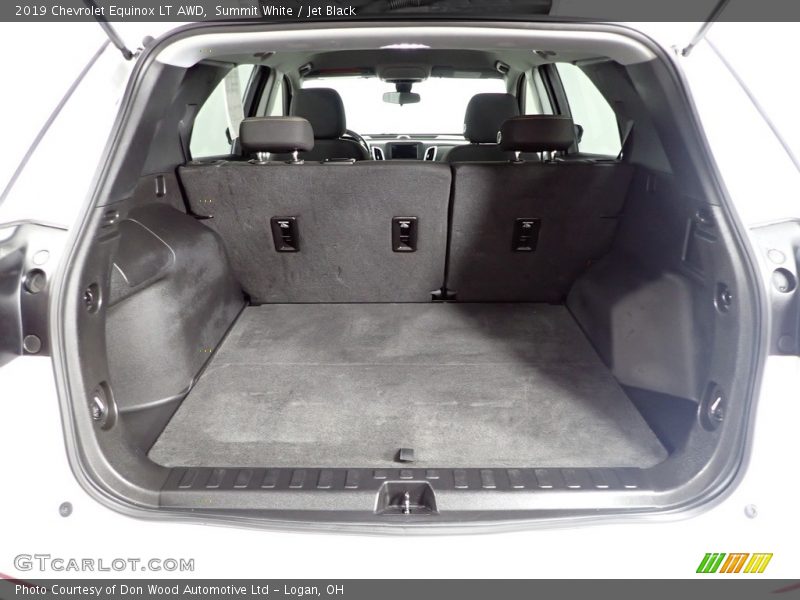 Summit White / Jet Black 2019 Chevrolet Equinox LT AWD