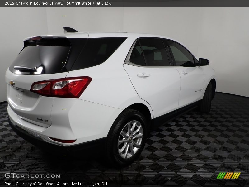 Summit White / Jet Black 2019 Chevrolet Equinox LT AWD