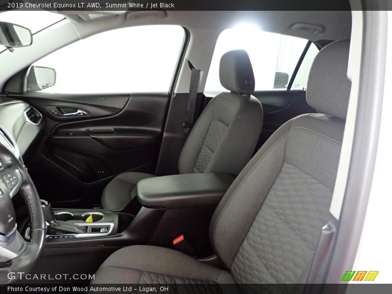 Summit White / Jet Black 2019 Chevrolet Equinox LT AWD