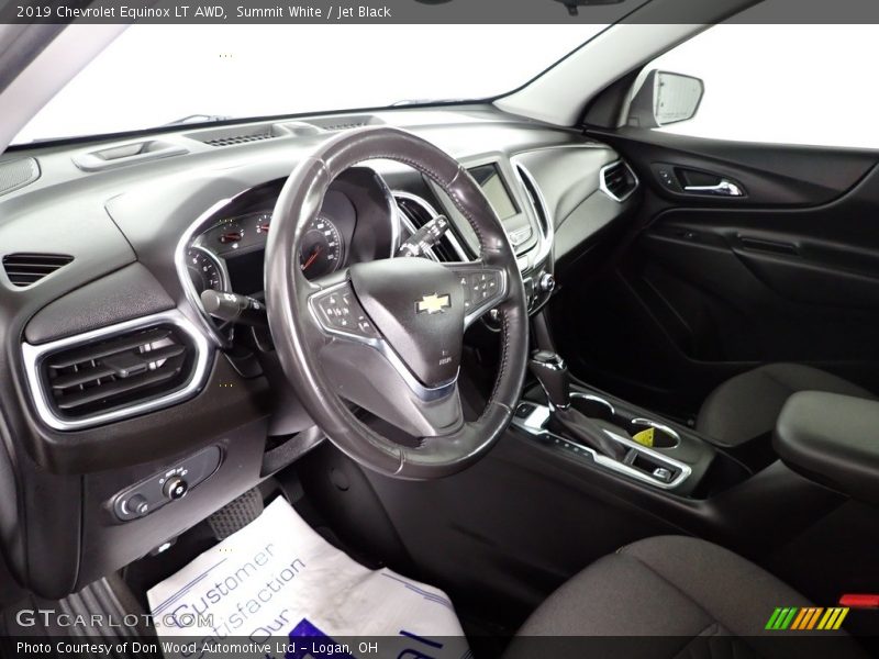 Summit White / Jet Black 2019 Chevrolet Equinox LT AWD