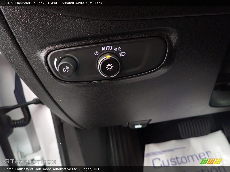 Summit White / Jet Black 2019 Chevrolet Equinox LT AWD