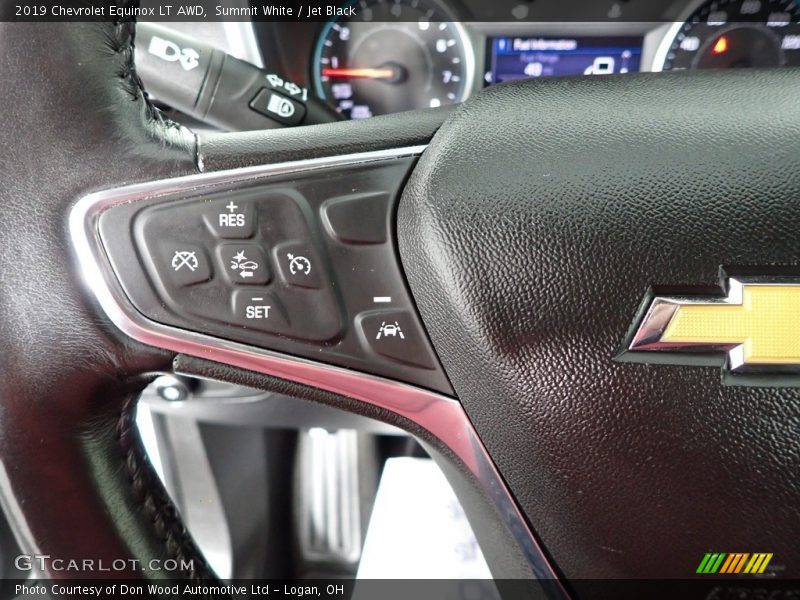 Summit White / Jet Black 2019 Chevrolet Equinox LT AWD
