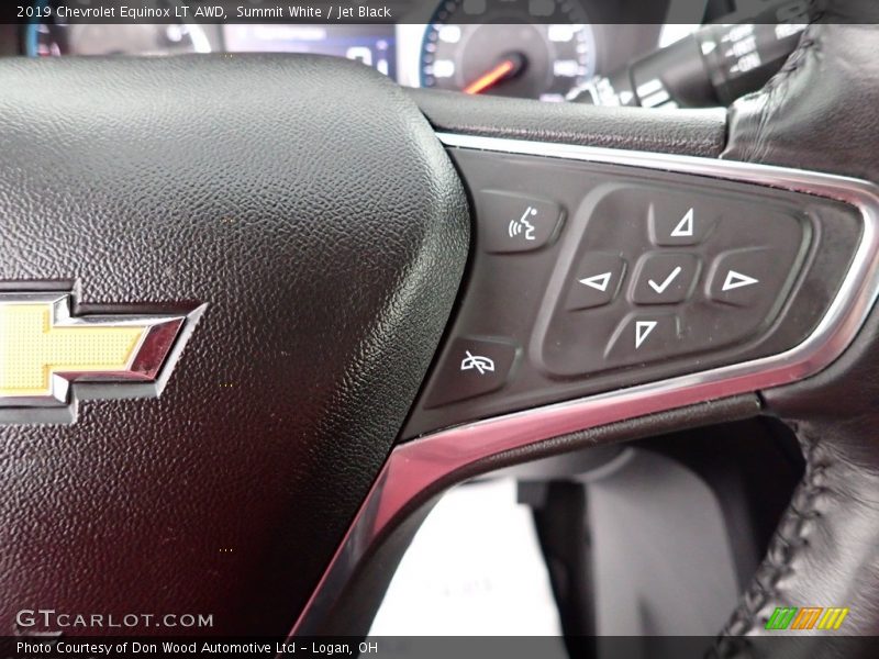 Summit White / Jet Black 2019 Chevrolet Equinox LT AWD