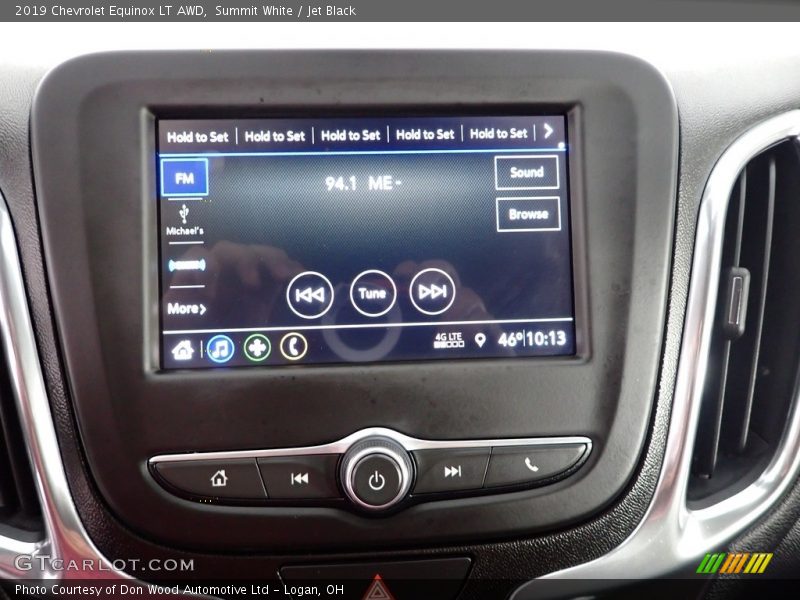 Summit White / Jet Black 2019 Chevrolet Equinox LT AWD