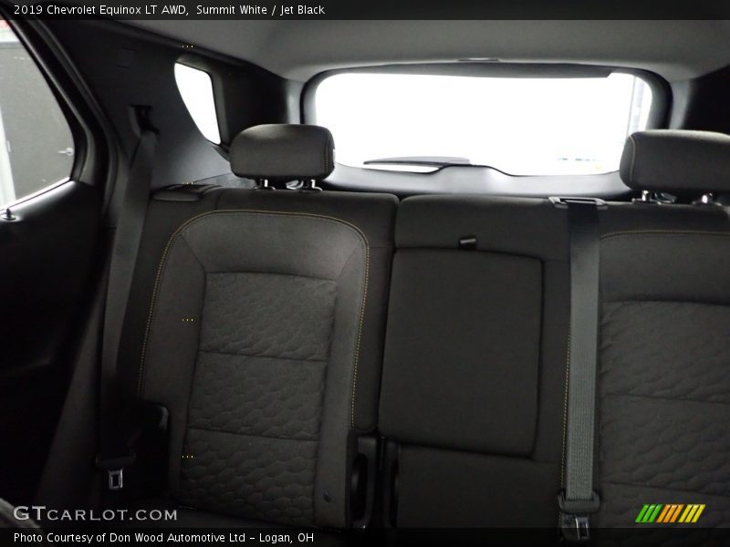Summit White / Jet Black 2019 Chevrolet Equinox LT AWD