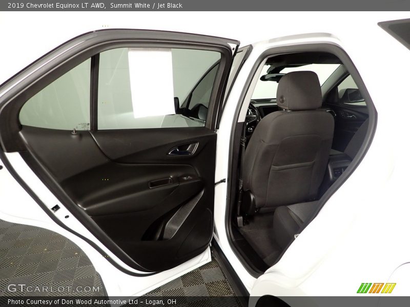 Summit White / Jet Black 2019 Chevrolet Equinox LT AWD