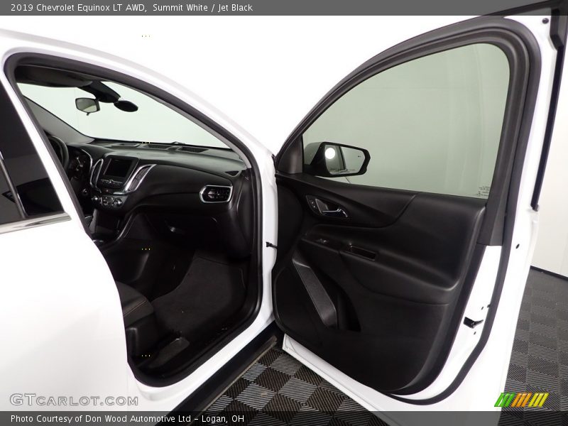 Summit White / Jet Black 2019 Chevrolet Equinox LT AWD