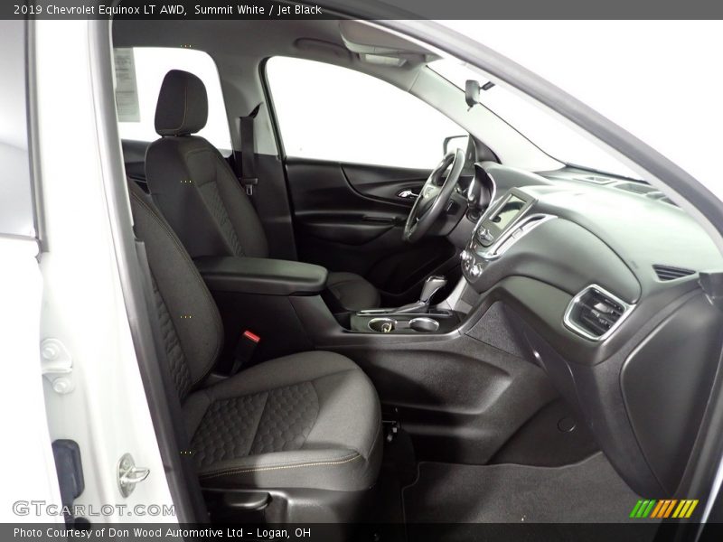 Summit White / Jet Black 2019 Chevrolet Equinox LT AWD